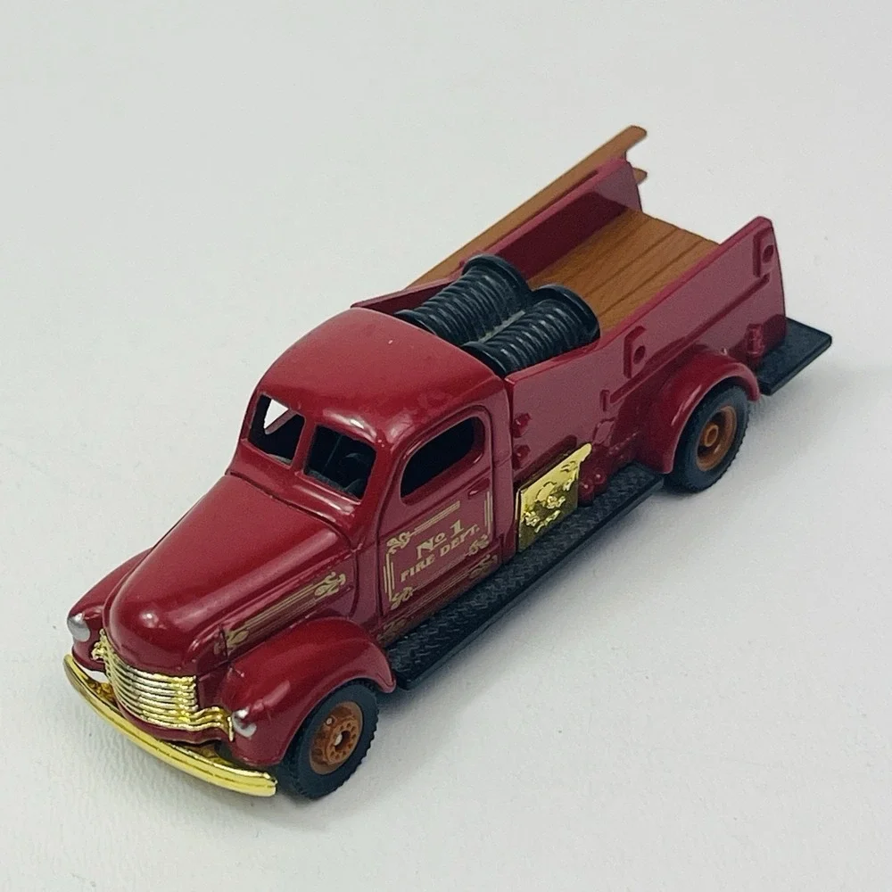 Task Master 1948 Fire Engine Truck 1990s High Speed collectible Reader's Digest